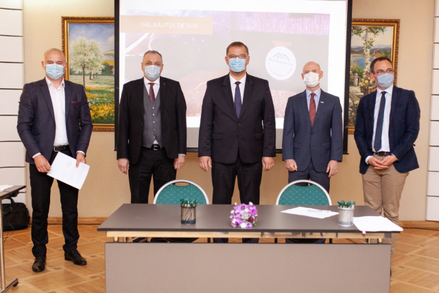 GAL-urile din Republica Moldova au semnat contractele de finanțare în cadrul Fondului de Dezvoltare Rurală LEADER-UE, ediția 2.0